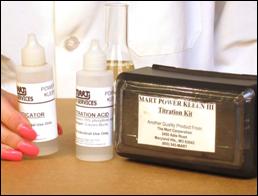 Power Kleen Detergent Testing