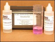 Parts Washer Titration Kits