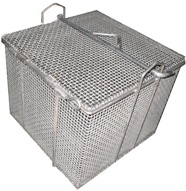 Basket fits 4 per Parts washing 4"x3"x1.50" 5004112-2 